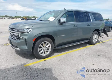 2023 Chevrolet Suburban 2Wd Premier from USA, damaged, VIN 1GNSCFKD6PR322447